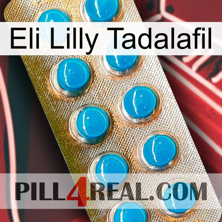 Eli Lilly Tadalafil new09